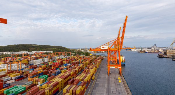 Baltic container terminal Gdynia