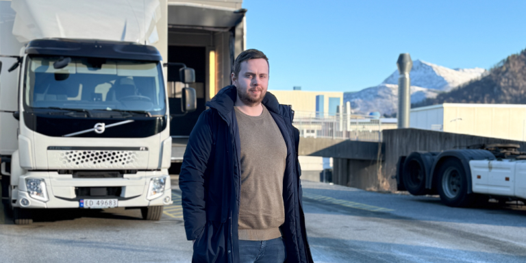 Global Shipping Coordinator, Sevrin Andrè Lund hos Ekornes AS