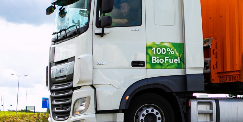 Trailer at Warehouse