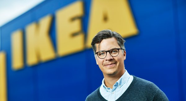 IKEA and ColliCare enter into collaboration, Carl Aaby - CEO/CSO Retail manager IKEA Norway