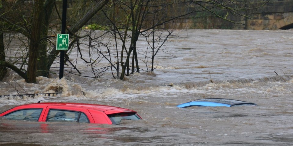 Flood in Norway