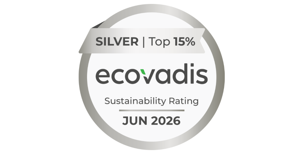 ColliCare earned the Ecovadis silver medal in 2026