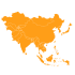 Import and export with Asia