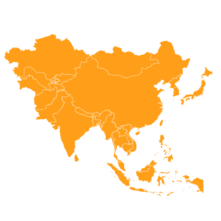Region Asia