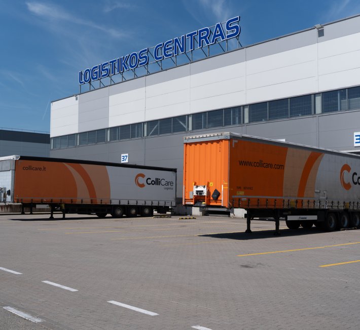 Logistics center