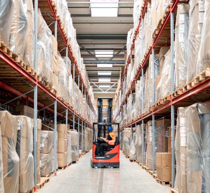 Lithuania Klaipeda storage