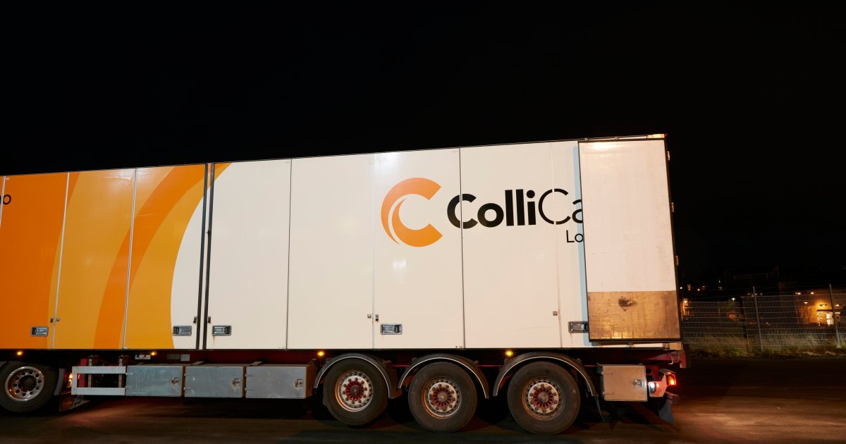 Equipment road transport | ColliCare Logistics