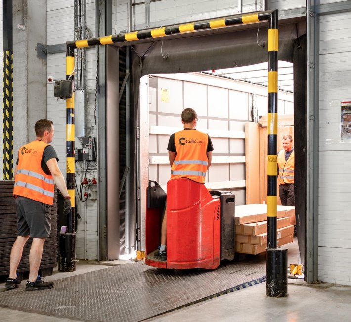 logistics and value-aded services section
