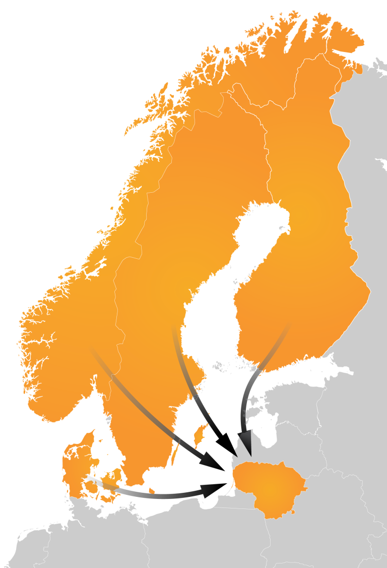 an Import from Scandinavia